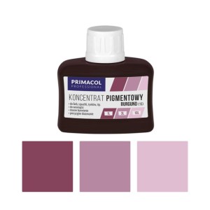 PRIMACOL koncentrat pigmentowy do farb 80ml burgund (15)