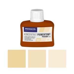 PRIMACOL koncentrat pigmentowy do farb 80ml piaskowy (16)