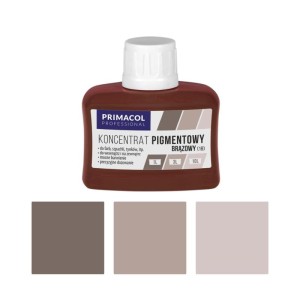 PRIMACOL koncentrat pigmentowy do farb 80ml brązowy (18)