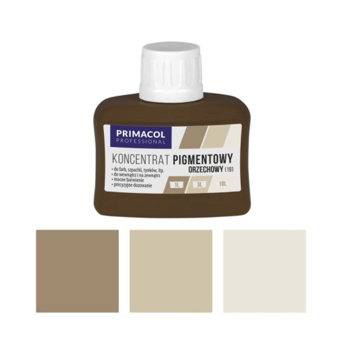PRIMACOL koncentrat pigmentowy do farb 80ml orzechowy (19)