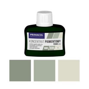 PRIMACOL koncentrat pigmentowy do farb 80ml khaki (20)