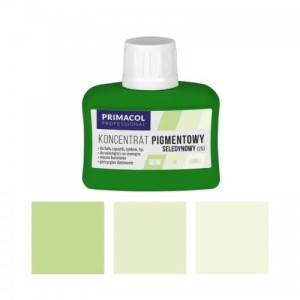 PRIMACOL koncentrat pigmentowy do farb 80ml seledynowy (25)