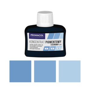 PRIMACOL koncentrat pigmentowy do farb 80ml lazurowy (28)