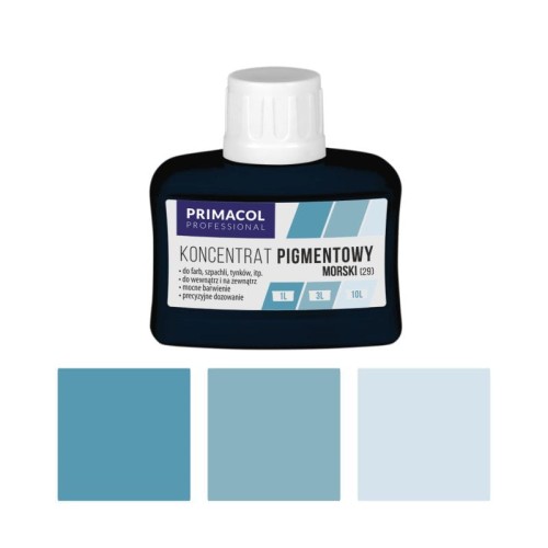 PRIMACOL koncentrat pigmentowy do farb 80ml morski (29)