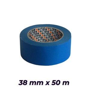 SOLID taśma malarska 38mm x 50m STRONG UV niebieska