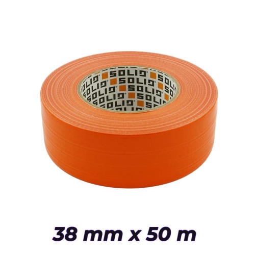 SOLID taśma elewacyjna 38mm x 50m pomarańczowa