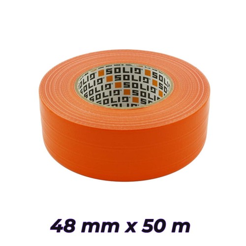 SOLID taśma elewacyjna 48mm x 50m pomarańczowa