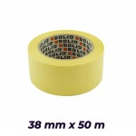 SOLID taśma malarska 38mm x 50m 7 DAYS papierowa