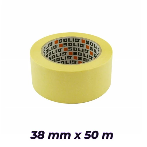 SOLID taśma malarska 38mm x 50m 7 DAYS papierowa