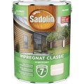 Sadolin Impregnat Classic Hybrydowy Biały Krem 2,5L