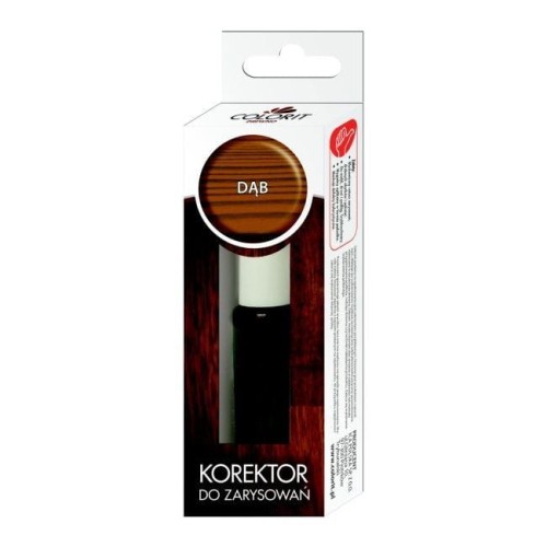 COLORIT Korektor do zarysowań DĄB 7ML