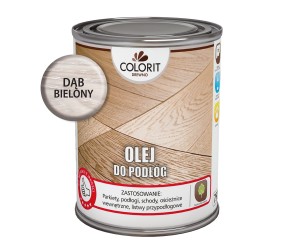 COLORIT Olej do podłóg DĄB BIELONY 750ML