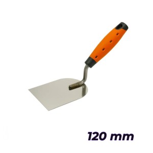 SOLID Kielnia nierdzewna sztukatorska 120mm r. 2K 