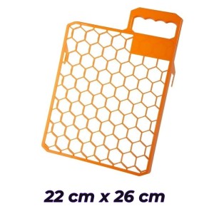 SOLID Kratka malarska 22x26cm żółta