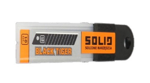 SOLID Ostrza BLACK TIGER 18mm BLISTER