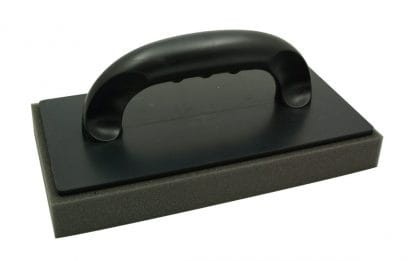 SOLID Paca z gąbką szarą 130x250mm