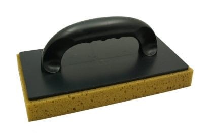 SOLID Paca z gąbką hydrochłonną brązową 130x250mm
