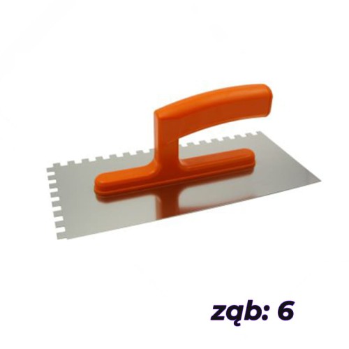 SOLID Paca nierdzewna zębata 130x270mm ząb 6