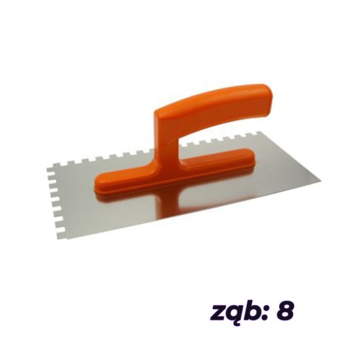 SOLID Paca nierdzewna zębata 130x270mm ząb 8
