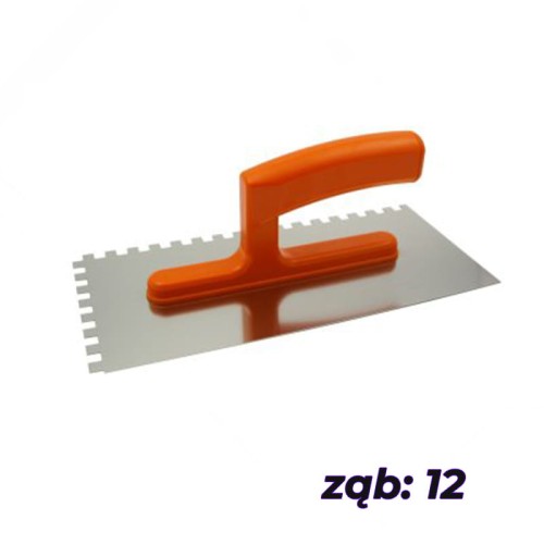 SOLID Paca nierdzewna zębata 130x270mm ząb 12