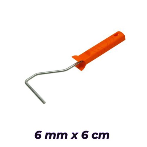 SOLID Rączka do wałków 6mm/6cm mini