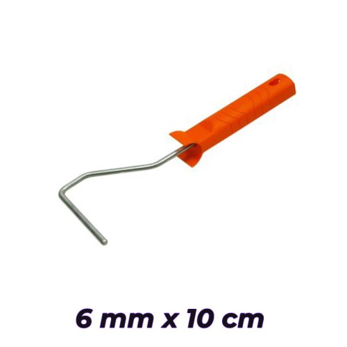 SOLID Rączka do wałków 6mm/10cm długa
