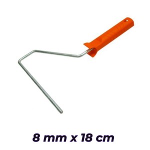 SOLID Rączka do wałków 8mm/18cm