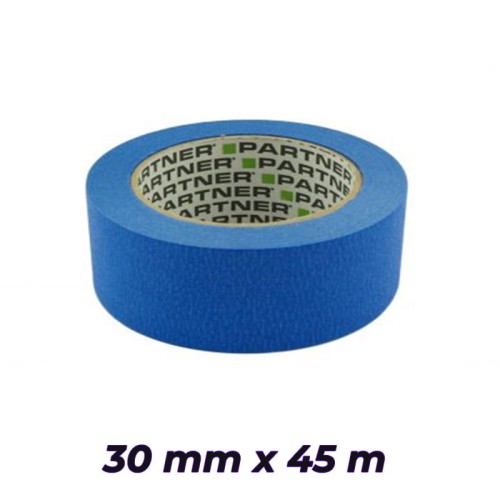 SOLID Taśma malarska niebieska 30mm x 45m UV