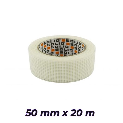 SOLID Taśma łączeniowa 50mm x 20m Karton-Gips