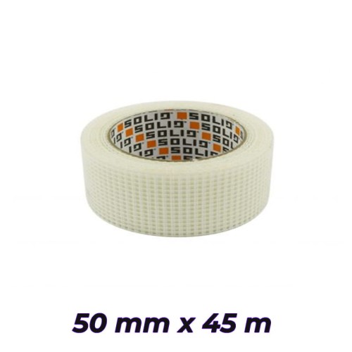SOLID Taśma łączeniowa 50mm x 45m Karton-Gips