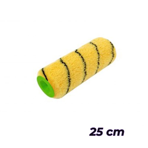SOLID Wałek malarski 25cm Czarny Pasek