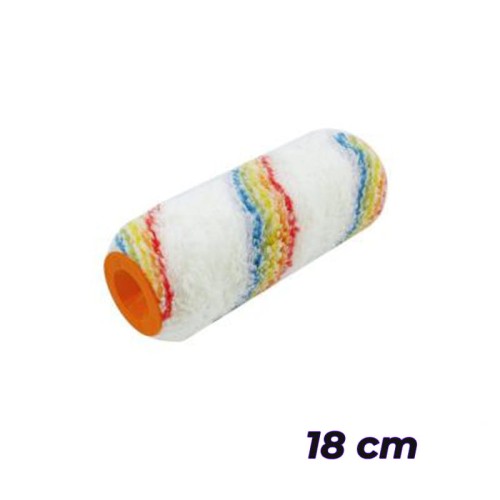 SOLID Wałek malarski 18cm Multicolor