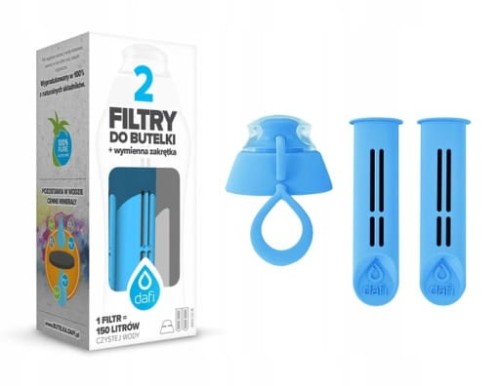 DAFI Filtry do butelki 2PAK MIX
