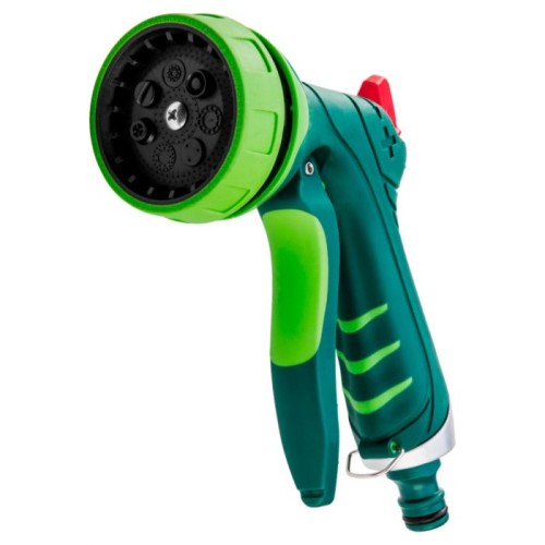 Zraszacz pistoletowy 7-funkcyjny VERTO