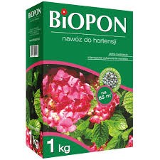 BIOPON Nawóz do hortensji 1kg granulat