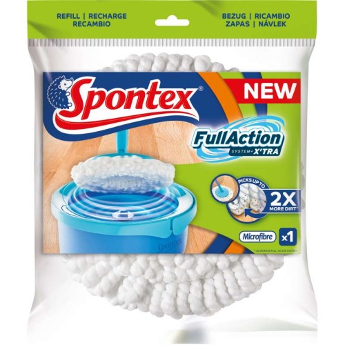 Spontex Full Action Plus Xtra Wkład Do Mopa
