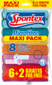 Spontex Microfibre 6+2 Maxi Pack Ściereczki z microfibry