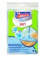 Spontex Ścierka do podłogi Microfibre Soft MIX