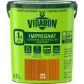 VIDARON IMPREGNAT OCHRONNO-DEKORACYJNY OGRODOWY R02 Teak 4,5L