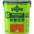 VIDARON IMPREGNAT OCHRONNO-DEKORACYJNY OGRODOWY R03 Mahoń 4,5L