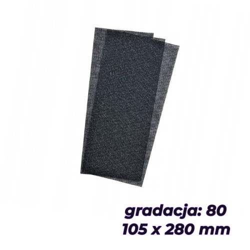BLUE DOLPHIN SIATKA ŚCIERNA 105X280MM GR 80