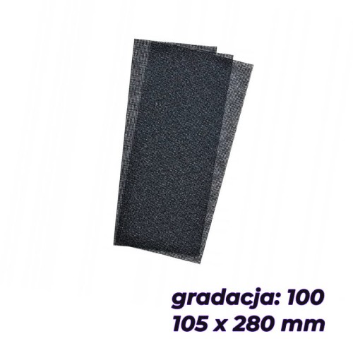 BLUE DOLPHIN SIATKA ŚCIERNA 105X280MM GR 100