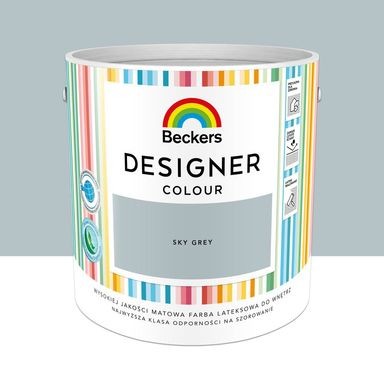 BECKERS DESIGNER COLOUR SKY GREY 2,5L