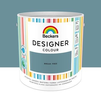 BECKERS DESIGNER COLOUR BREAK FREE 2,5L