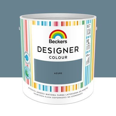 BECKERS DESIGNER COLOUR AZURE 2,5L