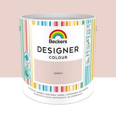 BECKERS DESIGNER COLOUR LOVELY 2,5L
