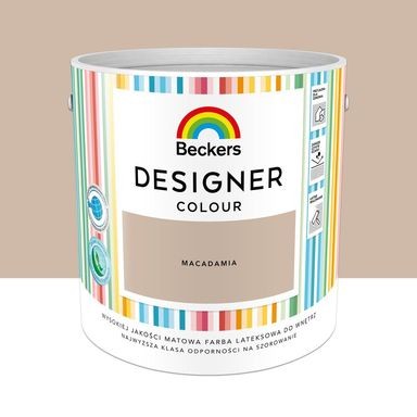 BECKERS DESIGNER COLOUR MACADAMIA 2,5L