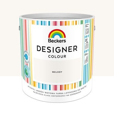 BECKERS DESIGNER COLOUR MELODY 2,5L
