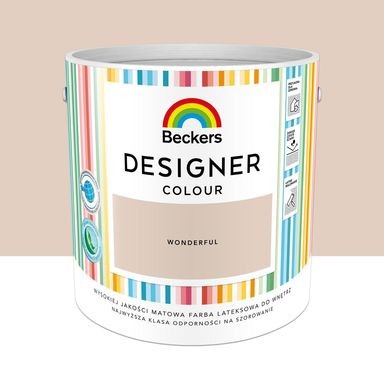 BECKERS DESIGNER COLOUR WONDERFUL 2,5L