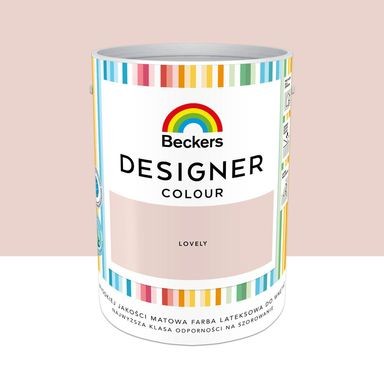 BECKERS DESIGNER COLOUR LOVELY 5L